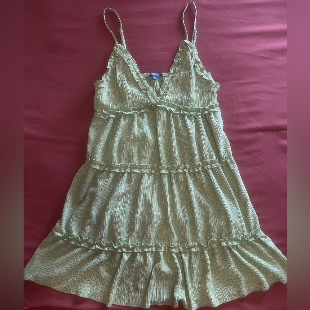 Wild Fable Green Dress